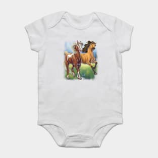 Spirit and Rain Baby Bodysuit